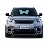Nouveau kit carrosserie large pour Velar, style LUMA, avec lèvre avant, diffuseur et jupes latérales, améliorations de qualité 1:1 d'origine