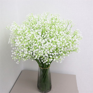 Flores <span class=keywords><strong>de</strong></span> Gypsophila <span class=keywords><strong>Paniculata</strong></span> Artificiales <span class=keywords><strong>de</strong></span> Seda a Precio Económico, Flores <span class=keywords><strong>de</strong></span> Baby's Breath Artificiales para Arreglos DIY - Product Image 2