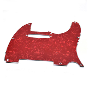 Pickguard 8 trous pour <span class=keywords><strong>Telecaster</strong></span>, en PVC nacré multicouche, plaque de protection avant pour <span class=keywords><strong>guitare</strong></span> électrique <span class=keywords><strong>Fender</strong></span> Tele TL USA - Product Image 1