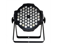 Projecteur PAR LED COB en aluminium STSLITE 54x3W RGBW 4 en 1 avec contrôle DMX512 pour utilisation hôtelière
