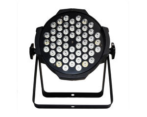 <span class=keywords><strong>ไฟ</strong></span><span class=keywords><strong>พาร์</strong></span> <span class=keywords><strong>LED</strong></span> COB อลูมิเนียม STSLITE 54x3W RGBW 4in1 พร้อมระบบควบคุม DMX512 สำหรับใช้ในโรงแรม - Product Image 5