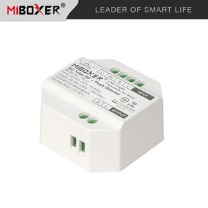 Miboxer Mi Light RF + Push <span class=keywords><strong>Dimmer</strong></span> Trailing Edge AC100 ~ 240V Tuya WiFi + RF + AC Triac <span class=keywords><strong>Dimmer</strong></span> Điều Khiển Bằng Giọng Nói Điều Khiển Đơn Màu - Product Image 2
