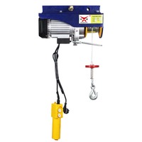 Treuil électrique silencieux à câble métallique, nouveau mini treuil électrique pour travaux de construction à domicile, 200 kg