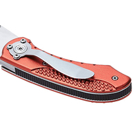 Couteau utilitaire pliant, coupe-boîte léger avec lames intégrées dans la tête