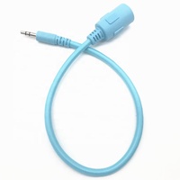 Câble Audio stéréo MIDI vers femelle, prise en charge din, longueur 50cm et 3.5mm, 5 broches