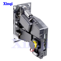 En gros Pas Cher Multi Coin Accepteur Électronique Roll Down Coin Acceptor Sélecteur Mécanisme Distributeur Automatique Arcade Jeu Billet 616