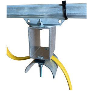 ระบบรางสายไฟฟ้าสำหรับรถเครนเหนือศีรษะระบบราง C32 C30แบบรถเข็น - Product Image 2