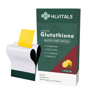OEM Skin Beauty Care Oral Thin Film <b>Supplement</b> Antioxidant Oral Strips with Glutathione - Product Image 3