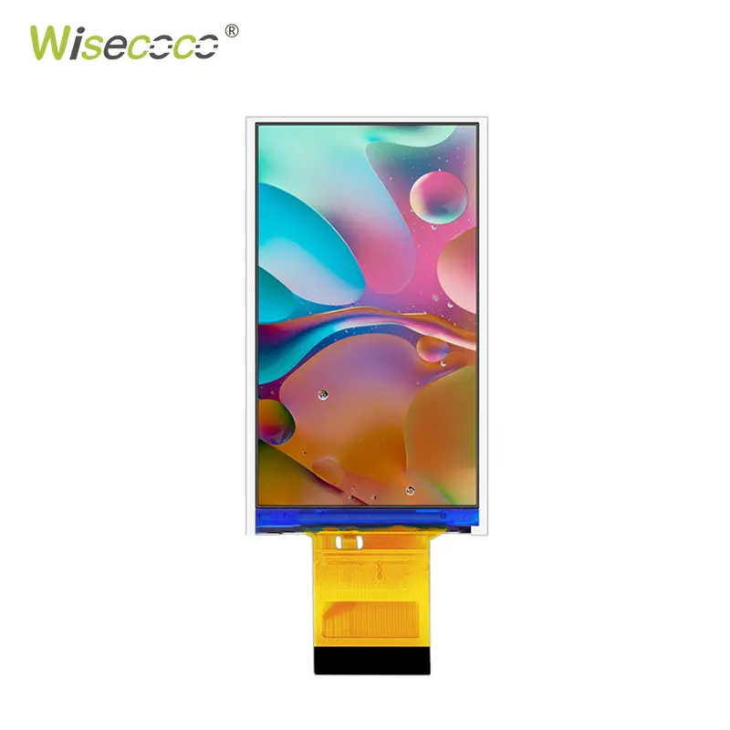 شاشات LCD لعرض ملصقات TFT مقاس 10.112.9 بوصة من Wisecoco MIPI Mcu Rgb Spi Lvds HD-MI واجهة 2.4 2.8 3 3.5 5 5.5 7