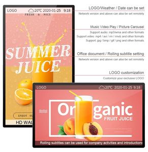 21.5 inch kỹ thuật số biển và hiển thị LCD màn hình quảng cáo mạng <span class=keywords><strong>wifi</strong></span> <span class=keywords><strong>Android</strong></span> phương tiện truyền thông Internet Máy nghe nhạc quảng cáo - Product Image 3