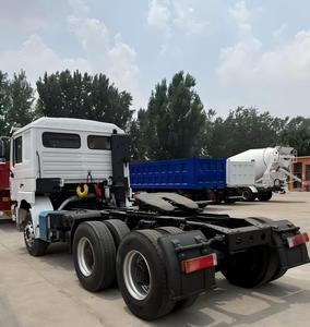 รถหัวลากชัคแมน F3000 ยูโร 3 กำลัง 380 แรงม้า เกียร์ธรรมดา ความจุ 31-40 ตัน สำหรับขนส่งโลจิสติกส์ - Product Image 4