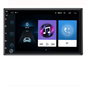 Autoradio Universale <span class=keywords><strong>2</strong></span>+32G con Lettore DVD da 7 Pollici, GPS 2din, Stereo Auto con Schermo Touch, Unità di Testa con Telecamera, MP5 per Auto - Product Image 6
