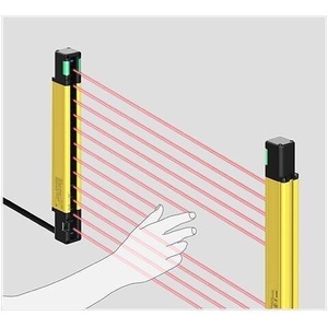 เซ็นเซอร์ป้องกันอุตสาหกรรม Autonics Safety Light Curtain รุ่น SFL20-60 สำหรับป้องกันเครื่องจักร - Product Image 4