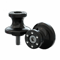Bobines de bras oscillants de moto, accessoire pour YAMAHA MT10, MT09, Tracer MT01, FJ09, FZ09, FZ10, XSR900, vis de support, M6M8, 4 pièces