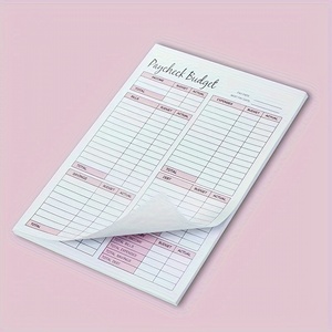 Planificateur budgétaire non daté de 50 feuilles-Organisateur financier personnel pour factures, dettes et économies | Idéal pour hommes et femmes - Product Image 1