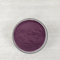 Poudre d'anthocyanes pures, poudre de canneberge, extrait de myrtille, anthocyanine