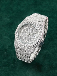 นาฬิกาข้อมืออัตโนมัติคุณภาพสูง ดีไซน์หรูหรา สำหรับทุกเพศ กันน้ำ หน้าปัดแบบเข็ม ขายส่งราคาถูก เหมาะสำหรับธุรกิจ - Product Image 4