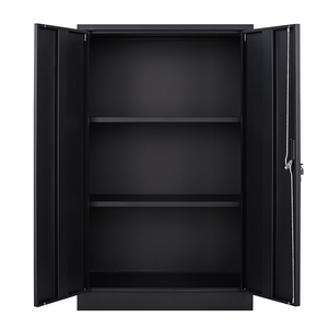 Armoire <span class=keywords><strong>de</strong></span> <span class=keywords><strong>rangement</strong></span> pliante à 2 portes d'usine Lemari Besi Archivad Classeur Mobilier <span class=keywords><strong>de</strong></span> bureau en métal Petite armoire moderne - Product Image 3
