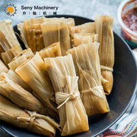 Fabricant de machine à tamales électrique automatique commerciale avec certification CE