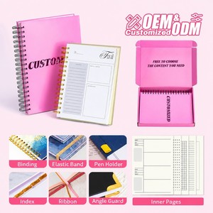 Carnet de notes Pop It personnalisé en PVC, reliure agrafée, mini-journal à pois mignon et kawaii - Product Image 3