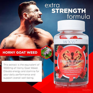 Énergie masculine fiable et bonne de Gummies d'amélioration fournissant des suppléments la sucrerie gommeuse de suppléments de fines herbes - Product Image 5