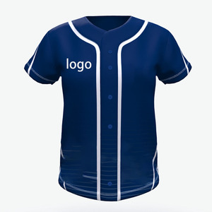 Camisetas de béisbol personalizadas de alta calidad Camisetas de béisbol de sublimación hechas por <span class=keywords><strong>Darsa</strong></span> Impex - Product Image 5