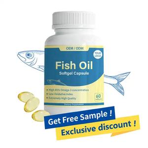 תמיכה המוח אומגה <span class=keywords><strong>3</strong></span> דגים שמן softgel קפסולות 1000 מ ג עם dha epa & ויטמין e עבור זיכרון & תמיכת שינה - Product Image 6