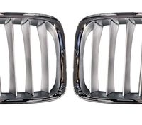 Grille en maille grise E84 L/R pour BMW Série X1