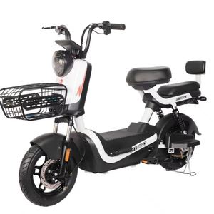 14-<strong>Inch</strong> 3-Speed Hydraulic Disc Brake Lead Acid Battery Electric Bike with Brushless Rear Hub Motor and <strong>Digital</strong> Sensor - Product Image 1
