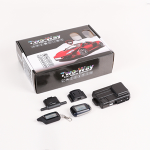Sistema de <span class=keywords><strong>Alarma</strong></span> Bidireccional para Automóvil con Arranque Remoto por Botón, 12V CC, Venta al Por Mayor - Product Image 1