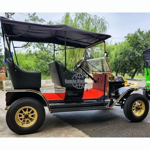 Fabricants Personnalisent Nouveaux Véhicules Électriques à Énergie Solaire Quatre Roues, Voitures Électriques Rétro Classiques, Chariots Métalliques >8 Places - Product Image 4