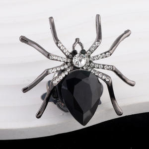 Explosión de bola de taladro de araña colorida puede usar cuentas de agujero recto para Diy teléfono celular llavero collar Accesorios - Product Image 4