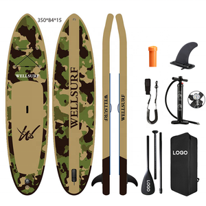 Double Layer Drop Stitch RACE SUP 12'6/381cm Board Racing Supboard Paddle <b>Inflatable</b> With US Race Fin <b>Inflatable</b> Sup Boar - Product Image 4