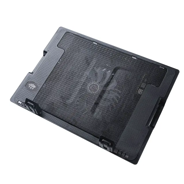 फैक्टरी थोक OEM के साथ समायोज्य NB339 लैपटॉप शीतलक पैड यूएसबी प्रशंसक लैपटॉप कूलर