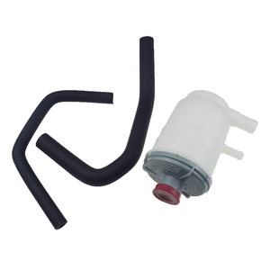 3 pièces : Réservoir de pompe de <span class=keywords><strong>direction</strong></span> <span class=keywords><strong>assistée</strong></span>, tuyau d'aspiration et tuyau de retour pour <span class=keywords><strong>Honda</strong></span> <span class=keywords><strong>Accord</strong></span> 2003-2007 53701-SDA-A01 53701-SDA-A02 - Product Image 4