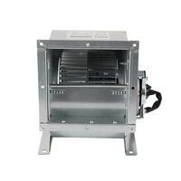 Ventilateur centrifuge industriel électrique du moteur RPM1250 du moteur 600W de maison en métal de rendement élevé pour le conduit de Ventilation