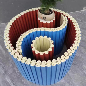 Panneau mural décoratif en fibre <span class=keywords><strong>de</strong></span> bambou imperméable, matériau <span class=keywords><strong>de</strong></span> panneau creux, facile à nettoyer, panneau <span class=keywords><strong>de</strong></span> hall d'expédition - Product Image 2