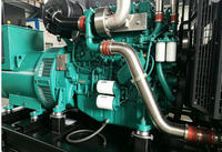 Groupe électrogène diesel silencieux Weichai 180 kVA 144 kW à châssis ouvert 50/60 Hz à sortie stable – Vente en gros usine