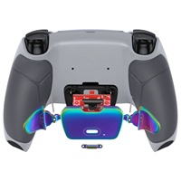 EXtremeRate Metal Back Button Attachment Remapper Paddle Kit RISE 2.0 Remap Kits pour PS5 Controller BDM-010/020