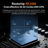 Computadora de Escritorio Mini PC Liontron Industry Ai Edge con Sistema Operativo Android Linux Rk3568
