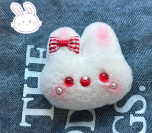 Regalos <span class=keywords><strong>de</strong></span> cumpleaños Felpa Linda Vaca Animales <span class=keywords><strong>de</strong></span> <span class=keywords><strong>peluche</strong></span> Juguete suave Rosa Pequeño conejo blanco Llavero <span class=keywords><strong>de</strong></span> <span class=keywords><strong>peluche</strong></span> personalizado - Product Image 4