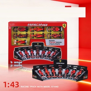 2026-06 Set di 7 Modellini di Auto da Corsa Formula <span class=keywords><strong>1</strong></span> <span class=keywords><strong>F1</strong></span> in Scala <span class=keywords><strong>1</strong></span>:43 (con Casco) Modello in Lega di Simulazione 4 #   81 # - Product Image 4