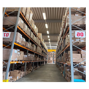 Guichang Sistema de almacenamiento Filo de alta densidad Almacén Drive In Rack Van Pallet Racking System Drive In Pallet Racking - Product Image 2