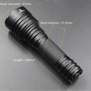 365nm Ánh Sáng Đen UV Đèn Pin Độ Nét Cao Tia Cực Tím Có Thể Sạc Lại Công Suất Cao Và Tầm Xa Chuyên Nghiệp Uv Torch Light - Product Image 4