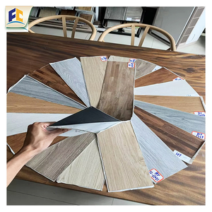 Chi phí-hiệu quả SPC gạch Thảm sang trọng <span class=keywords><strong>Laminate</strong></span> sàn đá cẩm thạch hiệu ứng tre Vinyl Modular tự dính LVT Vinyl sàn - Product Image 2
