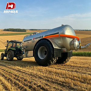 Remorque à réservoir de fumier liquide organique avec pompe à vide pour l'épandage d'<span class=keywords><strong>engrais</strong></span> pour tracteur avec certification CE - Product Image 1