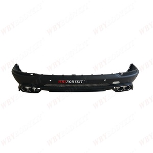 14-24y para Volvo <span class=keywords><strong>XC90</strong></span> heic Body Kits Parachoques Alerón trasero delantero para tablero difusor de parachoques trasero original Campanas Grille Auto Parts - Product Image 5