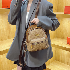 Meilleure vente sac à dos décontracté vintage pour femmes nouveau sac à dos de voyage polyvalent à la mode à la mode sac à dos de luxe ultra-léger - Product Image 3