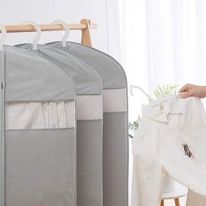 40" 48" 60" 65'' Oxford Long Dress Seasonal Change Bridal Gown Wedding Dresses Hanging Clothes Clear Suit Large <strong>Garment</strong> <strong>Bag</strong> - Product Image 2