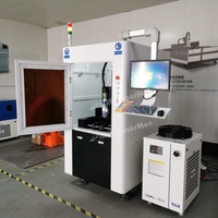 Découpeuse laser entièrement fermée 3000W LM-3030A, haute vitesse, pour plaques de titane et détails fins